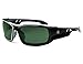 Ergodyne Skullerz Odin Polarized Safety Sunglasses - Black Frame, G15 Lens