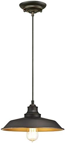 Westinghouse Lighting 6344700 Pendant, One Light, Oil Rubbed Bronze