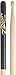 Zildjian 2B Wood Black Dip Drumsticks