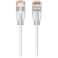 Ubiquiti UACC-Cable-Patch-EL-0.15M-W-24 Networking Cable Translucent,White Cat6