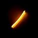 Motorcycle Fork LED Turn Signal Strip Lights Kit Smoked Lens for Harley Davidson Victory Universal Super Bright and Waterproof Cool Motor Lamp 2Pcs - Amber (39mm - 41mm)