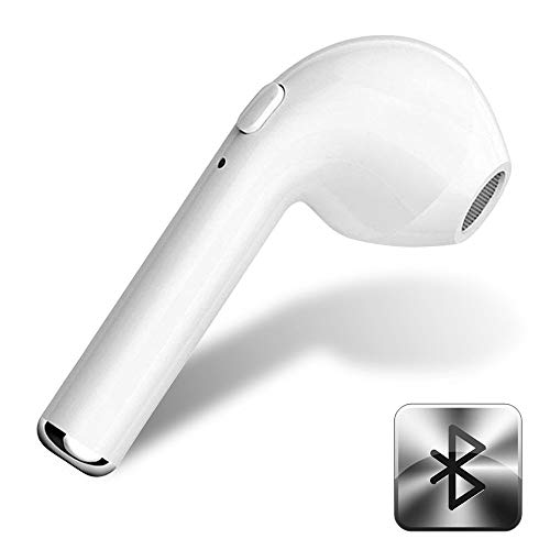 Ferrali Right-Ear Bluetooth Earbuds, Wireless Headphones Stereo in-Ear Earphones Hands-Free Compatible with 8 8Plus 7 7Plus 6S Android Smart Phones (Right-Ear)