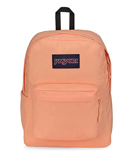 JanSport, Pfirsich-Neon, Einheitsgröße, Superbreak Plus Rucksack