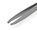 Stainless Steel Toplnox Oblique Tweezers. Made by Niegeloh in Solingen, Germany