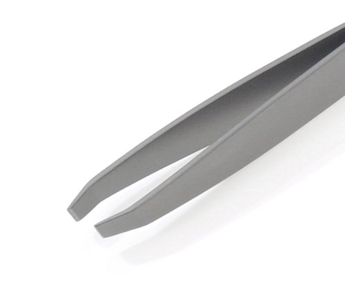 Stainless Steel Toplnox Oblique Tweezers. Made by Niegeloh in Solingen, Germany