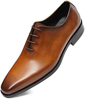 zro men's lace up formal modern oxford dress shoes Amazon.com | ZRO Men's Lace Up Formal Modern Oxford Dress Shoes Black US 5