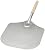 12 Inch x 14 Inch Aluminum Pizza Peel with Wood Handle