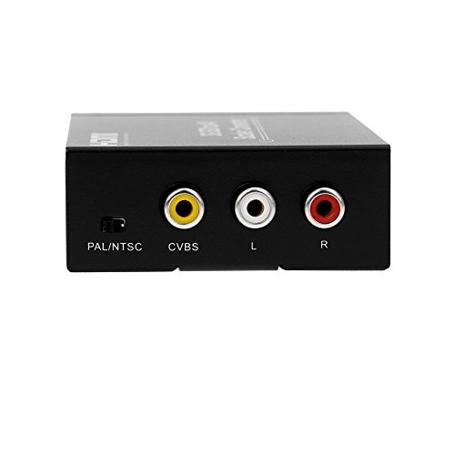 SODIAL(R) HDV-S007 Mini SD-SDI HD-SDI 3G-SDI to AV Video Converter Scaler 2.97Gbit Camera to CRT HDTV - Thumbnail 3