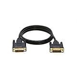 DVI-D Cable Dual Link DVI to DVI Male Wire 24+1 Pin 3ft 6ft 10ft 15ft 25ft (3FT)