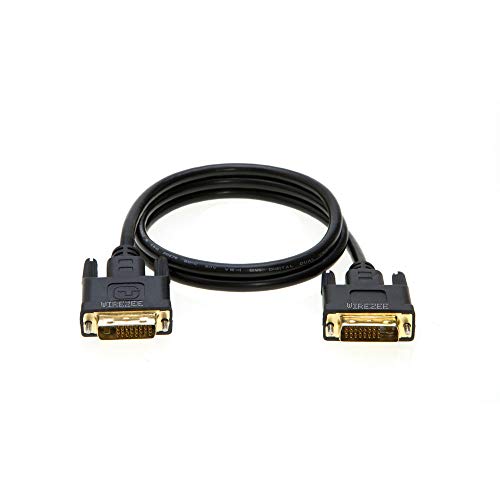 DVI-D Cable Dual Link DVI to DVI Male Wire 24+1 Pin 3ft 6ft 10ft 15ft 25ft (3FT)