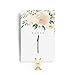 Bliss Collections Table Numbers, Blush Floral, Double-Sided Cards Plus Head Table Card, 4