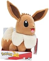 Pokémon Eevee Plush 12 Inch Soft Plush Official Jazwares view 4