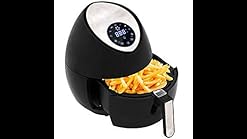 Amazon.com: ZENY Electric Air Fryer w/Touch Screen Control 1500W 3.7QT