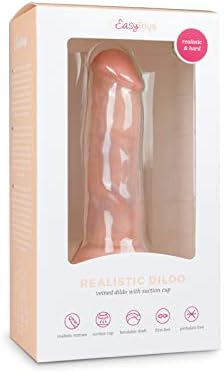 EasyToys Flesh Pink Dildo - 15.5 cm (6.1 Inch) - Image 3