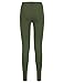 Regna X Boho Women's Comfy Stretch Skinny Cotton Jegging Colored Pants
