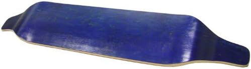 Moose Drop Down Longboard Deck - Stained Canadian Maple - 8 X 40