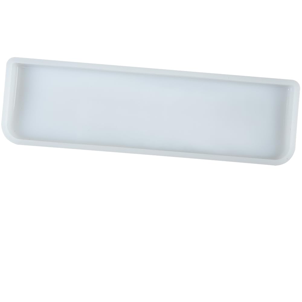 Keyboard Wrist Rest Epoxy Resin Silicone Mold 11.8x3.14x0.75inch