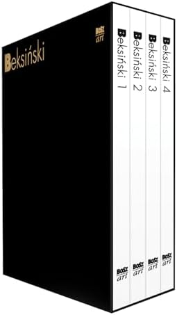 Beksinski 1-5. Five mini albums in a etui case: Zdzisław Beksiński