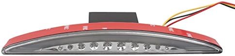 Clear Lens Rear Fender Tip Brake Running Tail Light LED For Harley Breakout FXSB 2013-2017