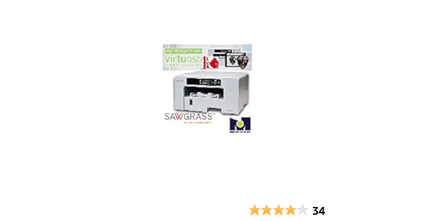 sawgrass virtuoso sg500 sublimation printer & ink bundle
