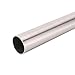 John Sterling 0015-6BN Heavy Duty Closet Pole Rod, 72-Inch, Brushed Nickel