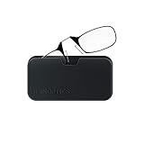 ThinOPTICS Reading Glasses with Universal Pod Case Bundle