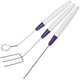 Wilton 1904-1017 Candy&nbsp;Melt&nbsp;Dipping&nbsp;Tool, Set of 3
