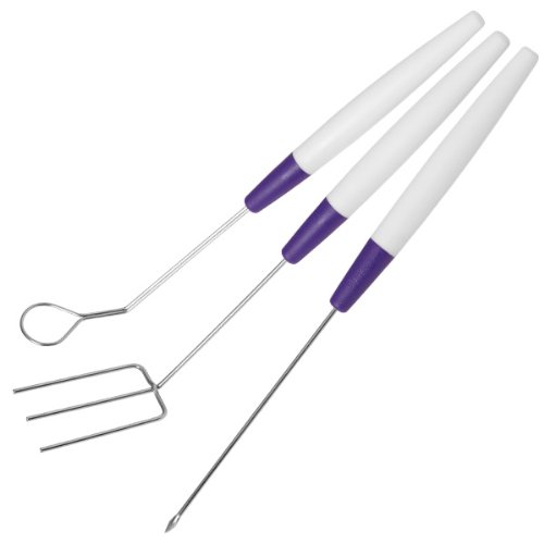 Wilton 1904-1017 Candy Melt Dipping Tool, Set of 3