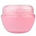 Beauticom 6 Pieces 50G/50ML Pink Frosted Container Jars with Inner Liner for Scrubs, Oils, Salves, Creams, Lotions - BPA Free