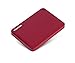 Toshiba Canvio Connect II 1TB Portable Hard Drive, Red (HDTC810XR3A1)