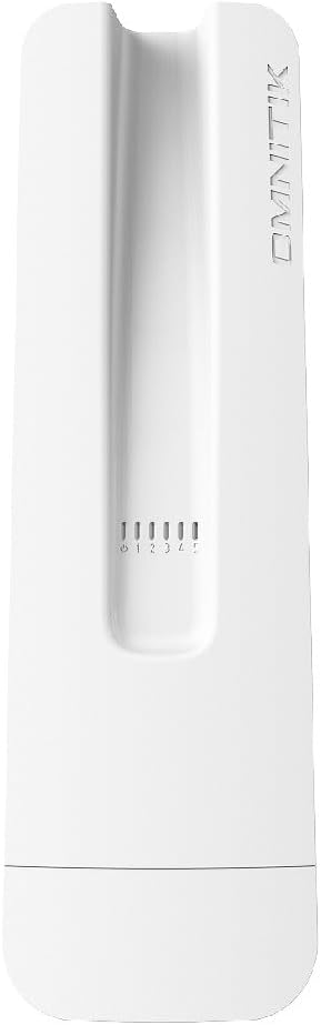 MikroTik OmniTIK 5 PoE ac WLAN Access Point 5GHz 1300mW 7.5dBi PoE Out Gigabit