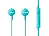 Samsung HS130 Wired Headset with Inline Mic - Light Blue
