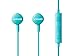 Samsung HS130 Wired Headset with Inline Mic - Light Blue