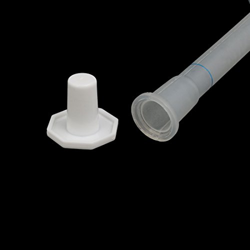 uxcell 100ml Long Neck Clear Plastic Volumetric Measuring Flask Heatproof for Laboratory