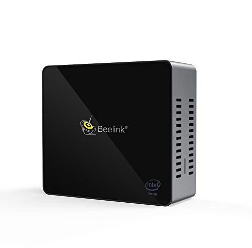 Mini PC,Beelink BT4 4GB Ram 64GB SSD Fanless Mini Computer Intel Atom x5-Z8500 2.4G/5G WiFi Bluetooth Gigabit Ethernet, 4K HDMI+VGA Dual Display