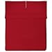 1500 Supreme Collection Bed Sheet Set - Extra Soft, Elastic Corner Straps, Deep Pockets, Wrinkle & Fade Resistant Hypoallergenic Sheets Set, Luxury Hotel Bedding, Full, Red
