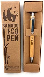 Royal County Personalised Bamboo Pens - Eco Friendly - Special Auntie PLEASE DO NOT USE THIS LISTING TO ORDER ANY OTHER NAME