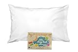 Little Sleepy Head Toddler Pillowcase - White Standard, 13 x 18