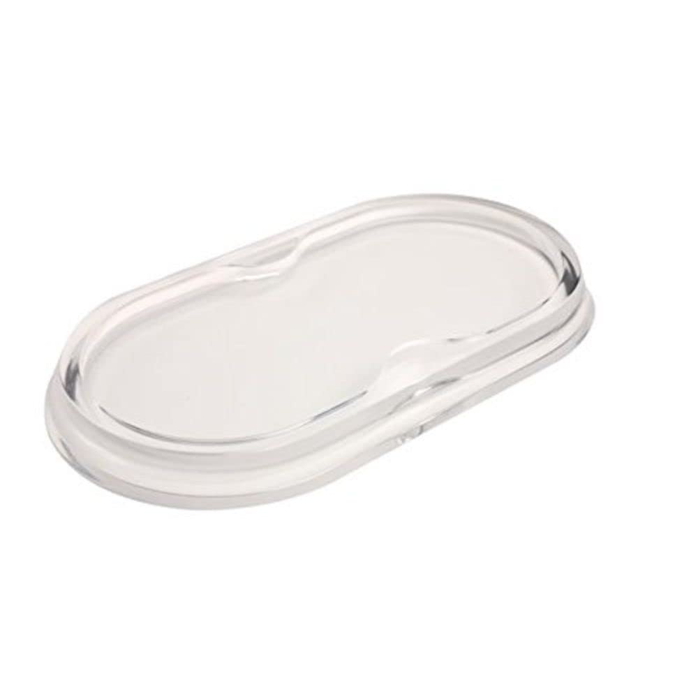 T&G Clear Acrylic Double Mill Rest/Work Surface and Dining Table Protector, 15.5 x 8.8 x 1.2 cm…