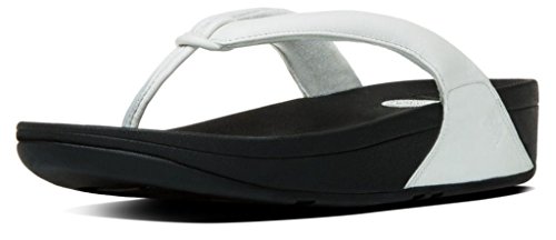 Fitflop trade; womens swirl™ flip flop urban white si…