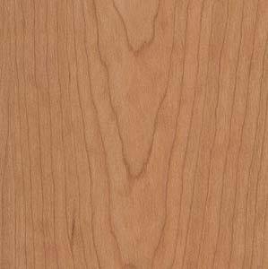Wood Veneer, Cherry, Flat Cut, 4 x 8, 10 Mil Backer