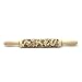 Engraved PAISLEY pattern Embossing Rolling Pin for cookies