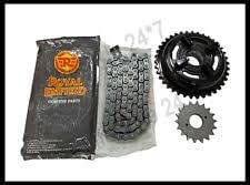 royal enfield thunderbird 350 chain sprocket life