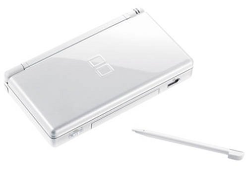 Amazon.com: Nintendo DS Lite Polar White: Nintendo Ds: Video ...