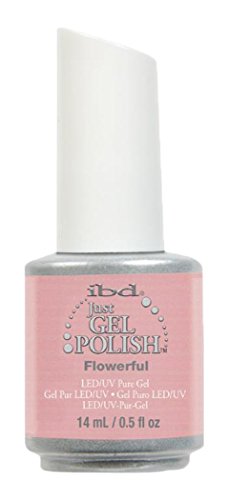 IBD Just Gel Polish, Flowerful, 0.5 Fluid Ounce