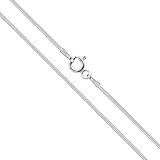 Sterling Silver Magic Snake Chain .8mm Solid 925