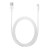 Apple MD818AM/A Lightning to USB Cable (1 m)