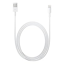 Apple MD818AM/A Lightning to USB Cable (1 m)