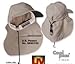 Extreme Outdoor Hat UV 45+ Sun Protection Ivory