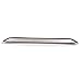 Behave Chrome Rear Trunk Lid Tailgate Door Cover Trim, Molding Trim Molding Cover fit for Honda CRV 2017 2018 2019,Pack of 1 Piece of Door Trunk Lid Cover Decorate Trim Cover